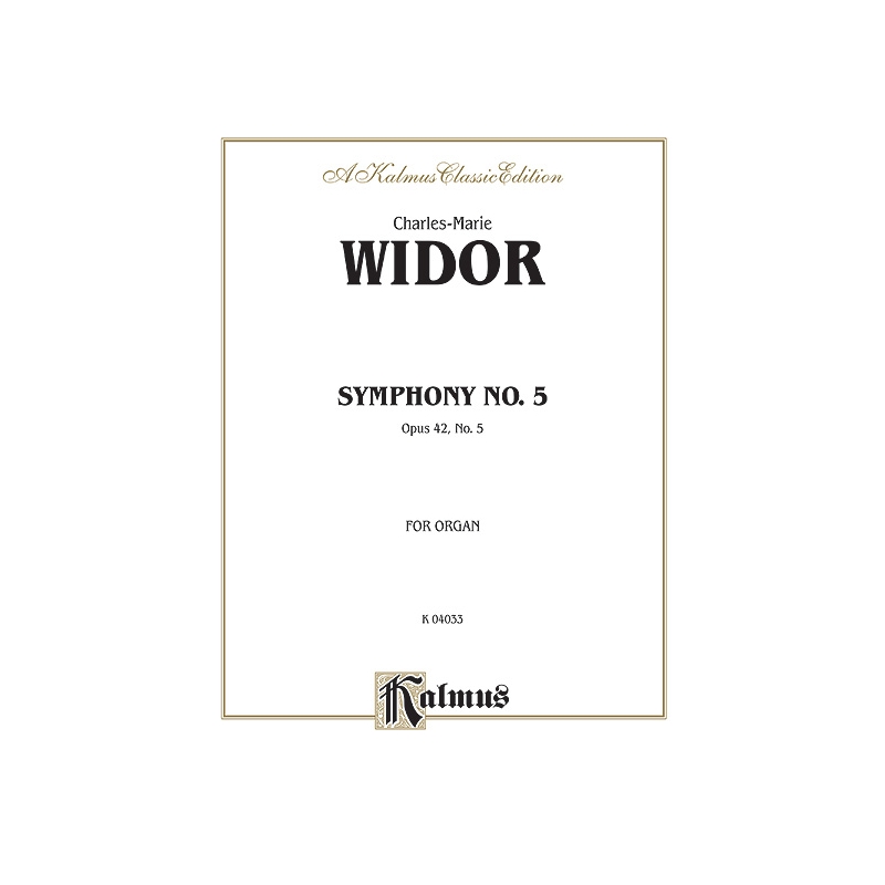 Symphony No. 5, Opus 42