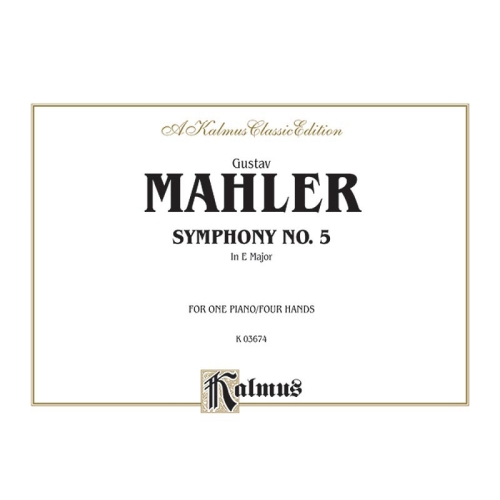 Mahler, Gustav - Symphony...