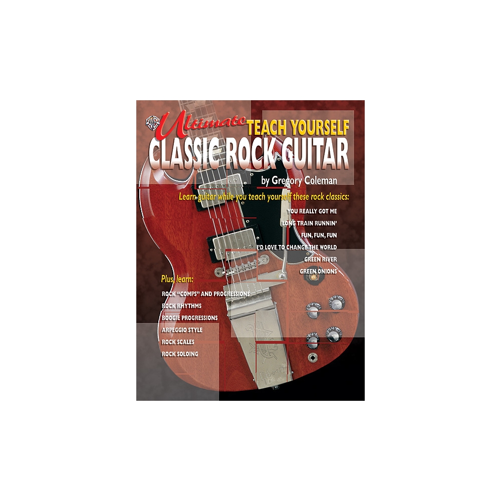 Ultimate Teach Yourself Classic Rock Guitar