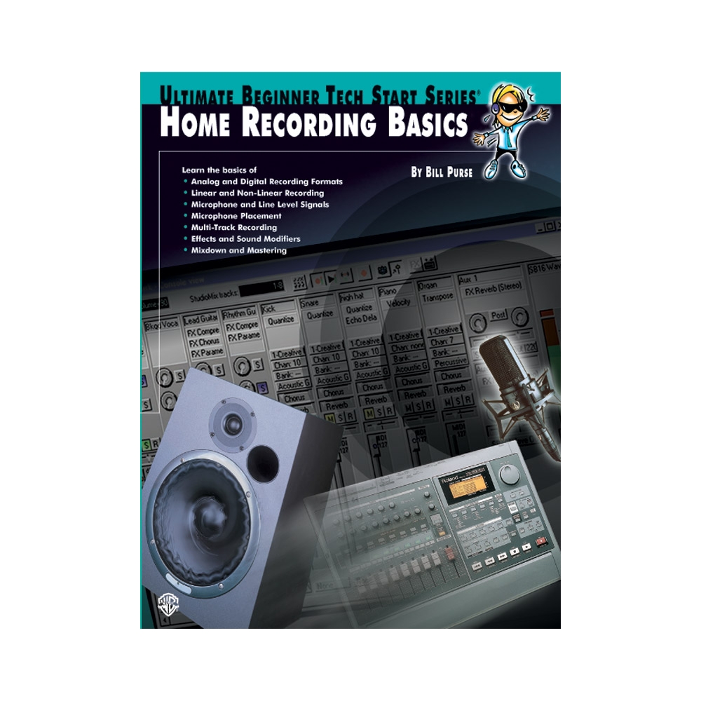 Purse, Bill - Home Recording Basics