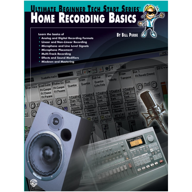 Purse, Bill - Home Recording Basics