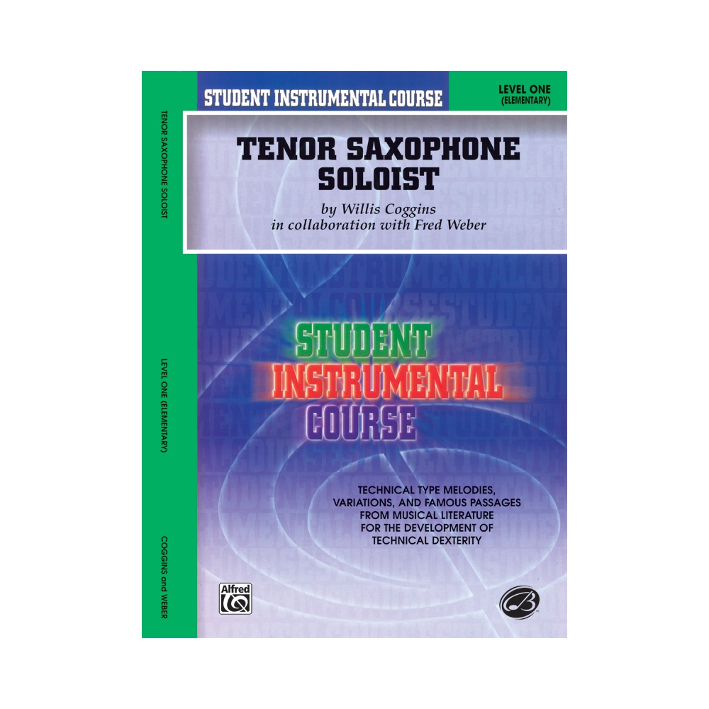 Student Instrumental Course: Tenor Saxophone Soloist, Level I