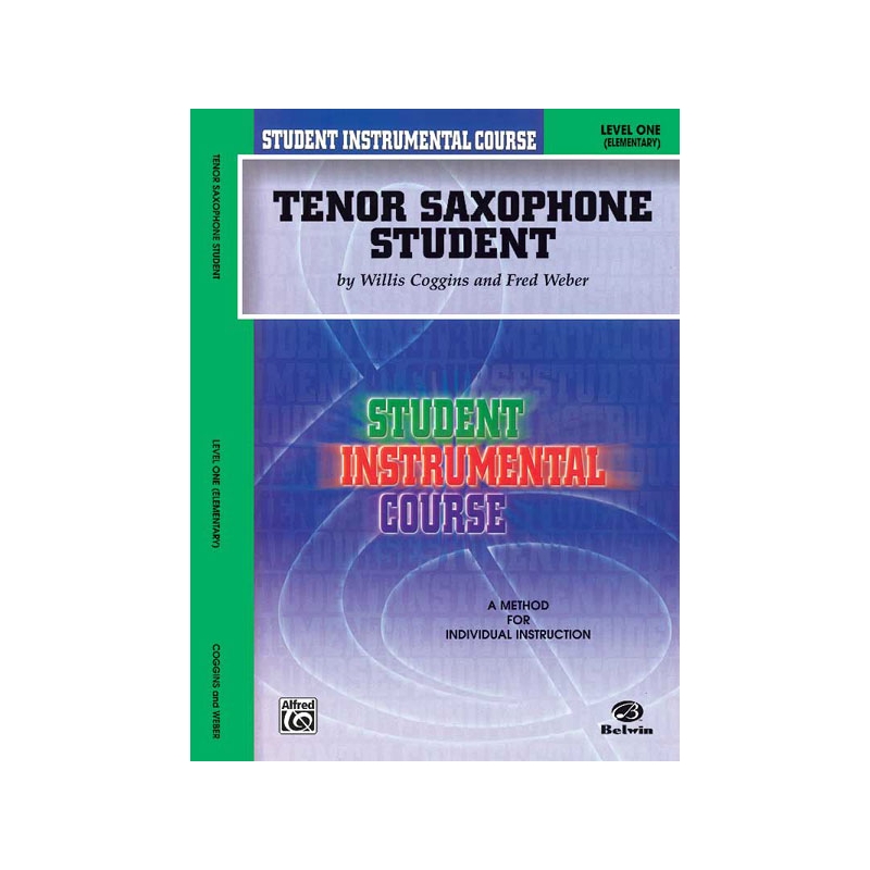 Student Instrumental Course: Tenor Saxophone Student, Level I