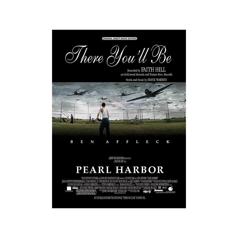 Warren, Diane - There You'll Be (from Pearl Harbor)
