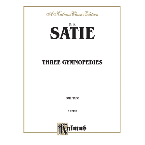 Satie, Erik - Three...
