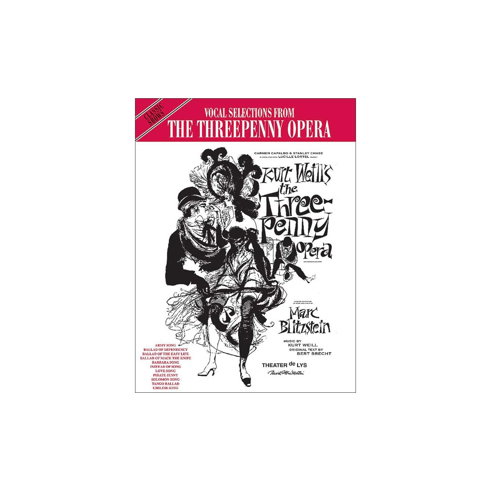 The Threepenny Opera: Vocal Selections