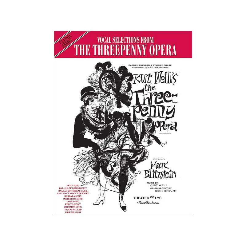 The Threepenny Opera: Vocal Selections