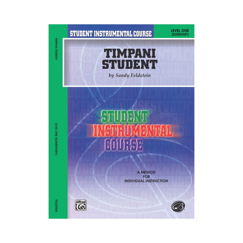 Feldstein, Sandy - Student Instr Course: Timpani Student, Level I