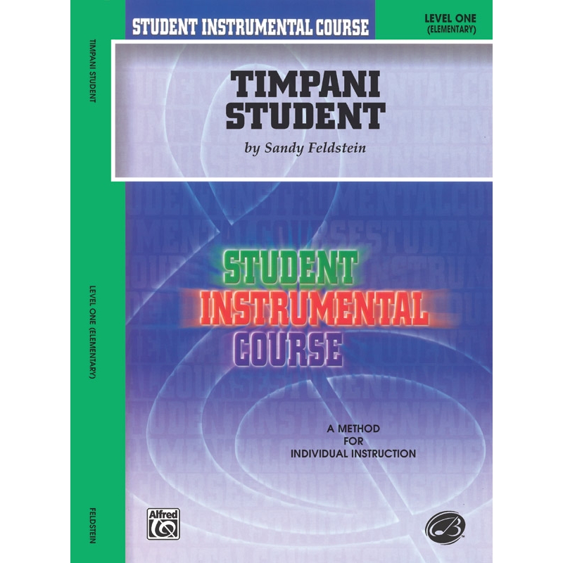 Feldstein, Sandy - Student Instr Course: Timpani Student, Level I
