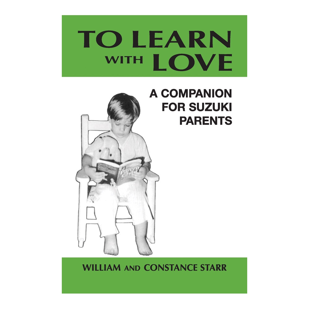 William & Starr - A Companion For Suzuki Parents