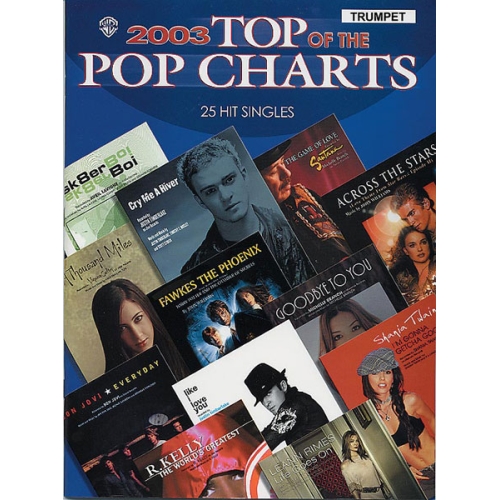 2003 Top of the Pop Charts: 25 Hit Singles