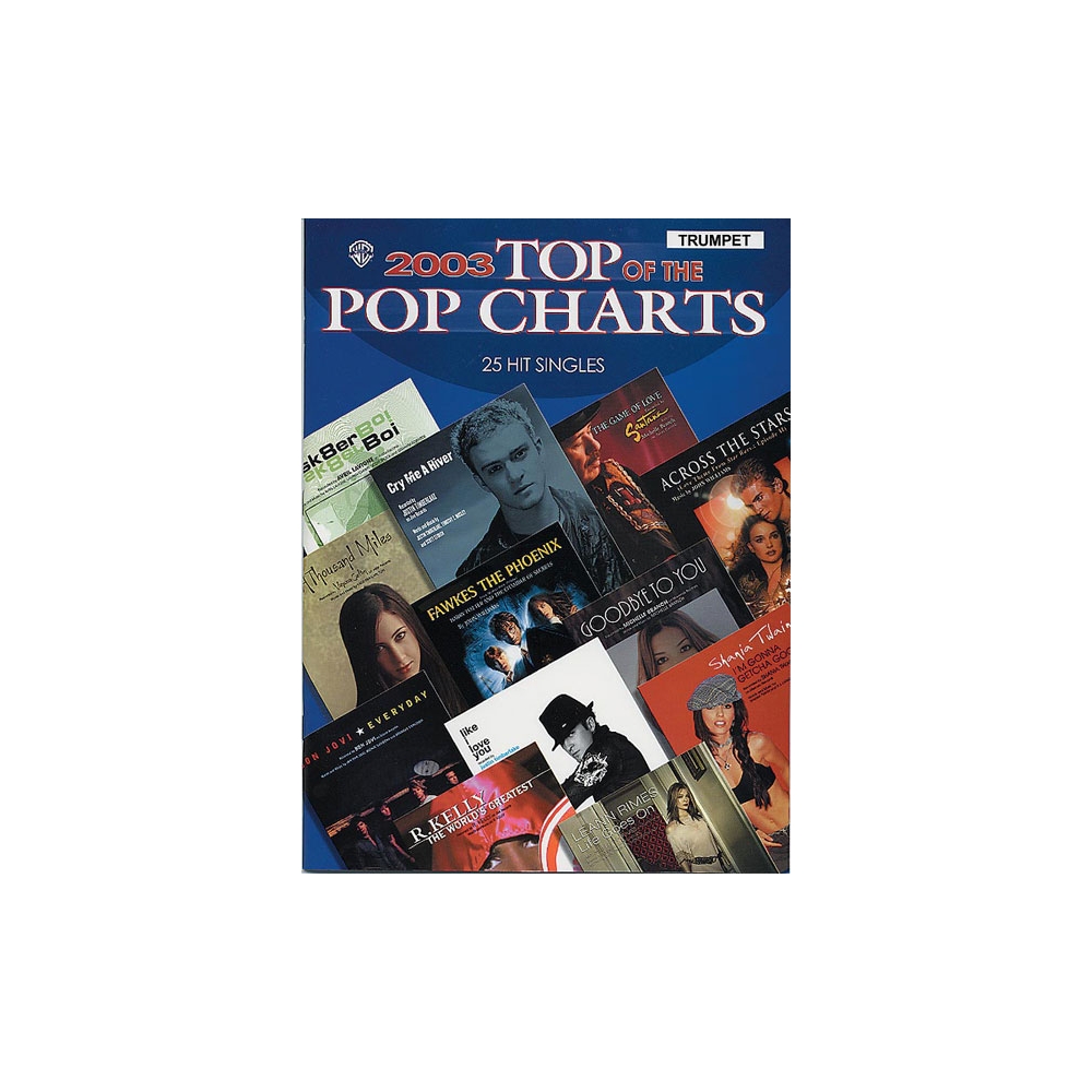 2003 Top of the Pop Charts: 25 Hit Singles