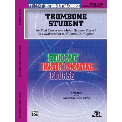 Student Instrumental Course: Trombone Student, Level III