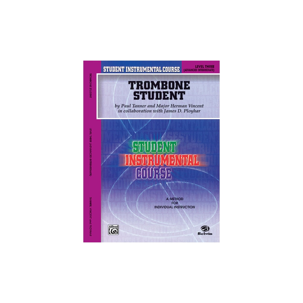 Student Instrumental Course: Trombone Student, Level III