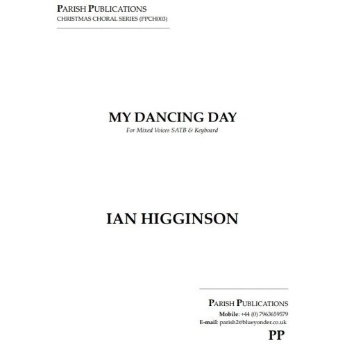 Higginson, Ian - My Dancing...