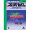 Student Instrumental Course: Tunes for Alto Saxophone Technic, Level I