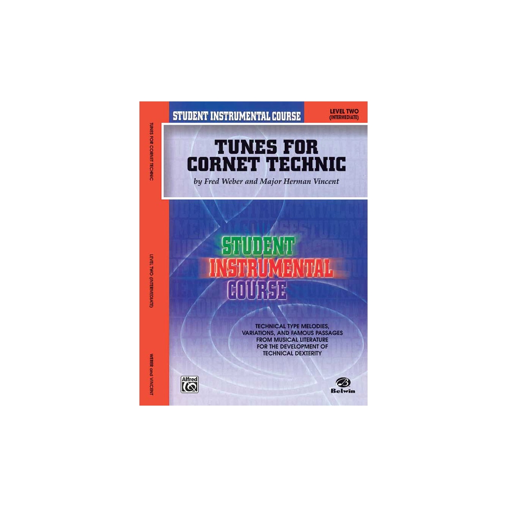 Student Instrumental Course: Tunes for Cornet Technic, Level II