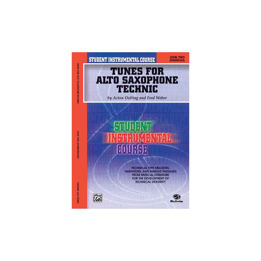 Weber & Ostling - Tunes for Alto Saxophone Technic, Level II