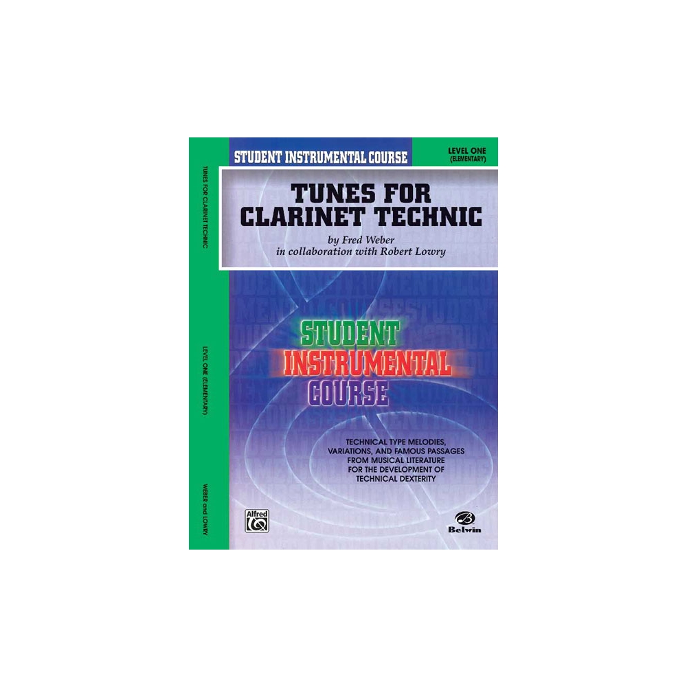 Weber, Fred - Tunes for Clarinet Technic, Level I