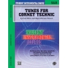 Student Instrumental Course: Tunes for Cornet Technic, Level I