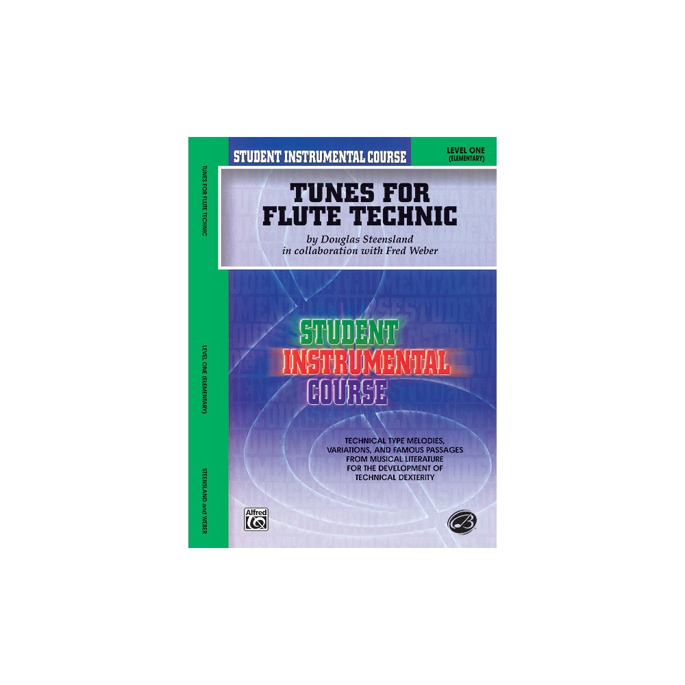 Steensland & Weber - Tunes for Flute Technic, Level I