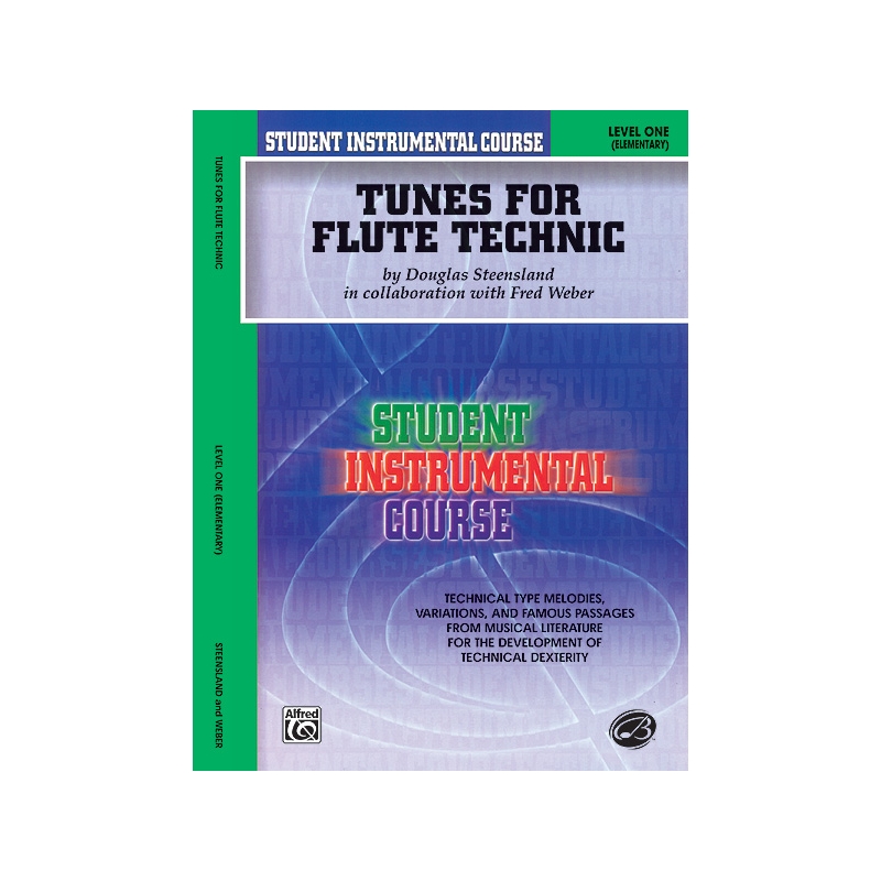 Steensland & Weber - Tunes for Flute Technic, Level I
