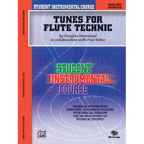 Student Instrumental Course: Tunes for Flute Technic, Level II