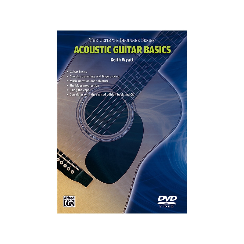 Ultimate Beginner Series: Acoustic Guitar Basics