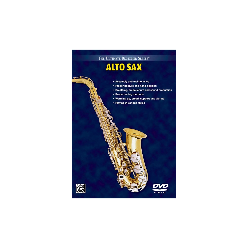Ult. Beginner Series: Alto Saxophone, Vol.s I & II