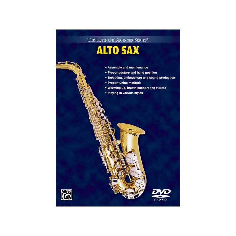Ult. Beginner Series: Alto Saxophone, Vol.s I & II
