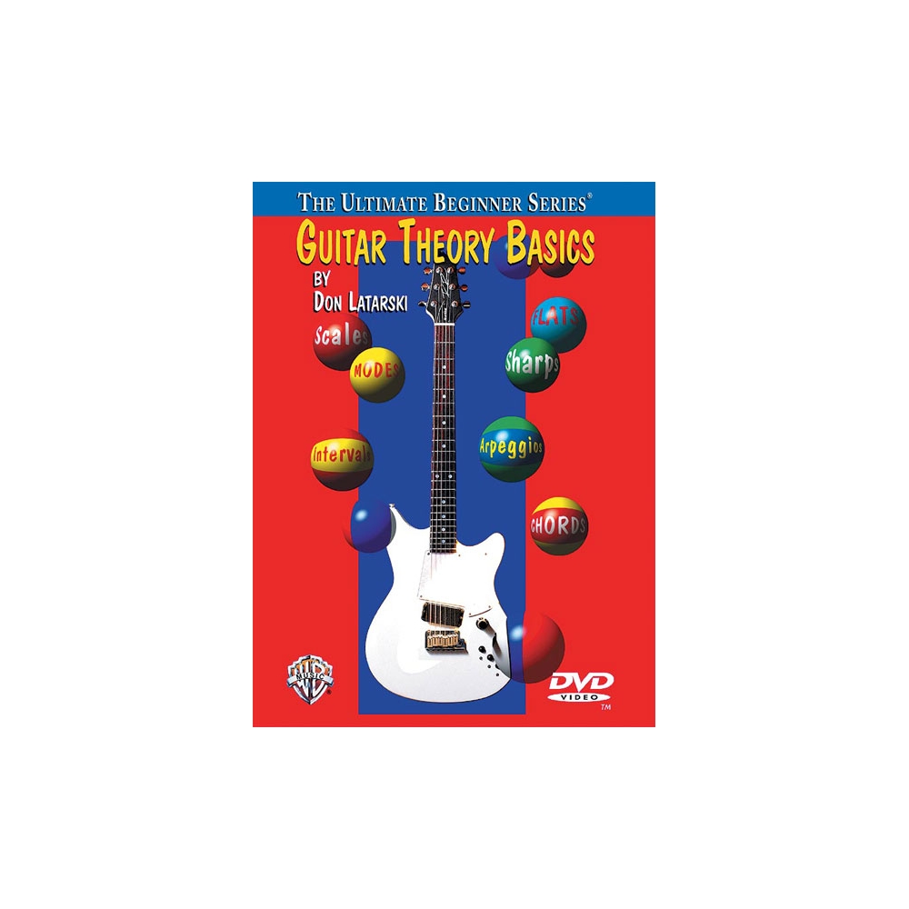 Latarski, Don - Ultimate Beginner Series: Guitar Theory Basics