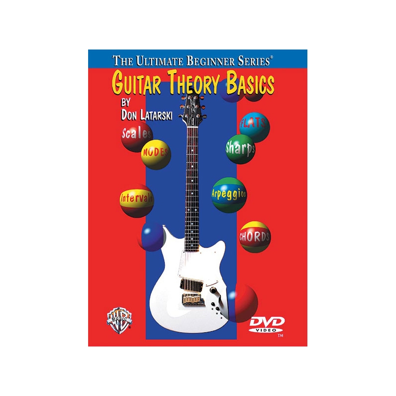Latarski, Don - Ultimate Beginner Series: Guitar Theory Basics