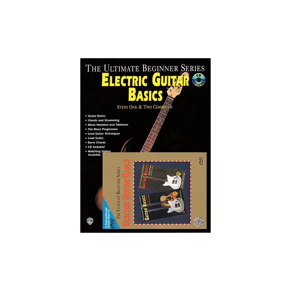 Ultimate Beginner Series Mega Pak: Electric Guitar Basics
