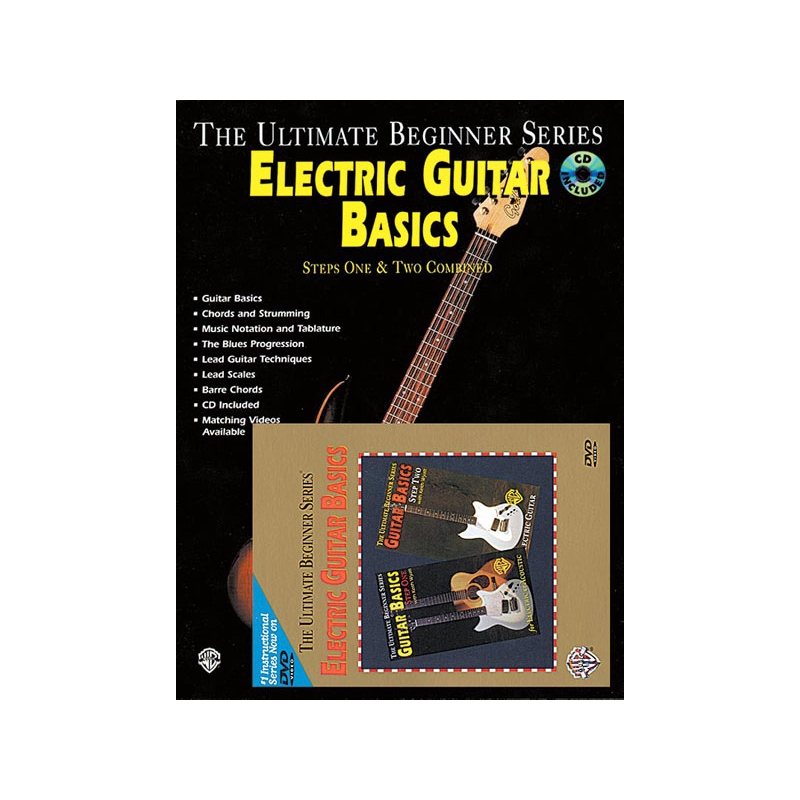 Ultimate Beginner Series Mega Pak: Electric Guitar Basics