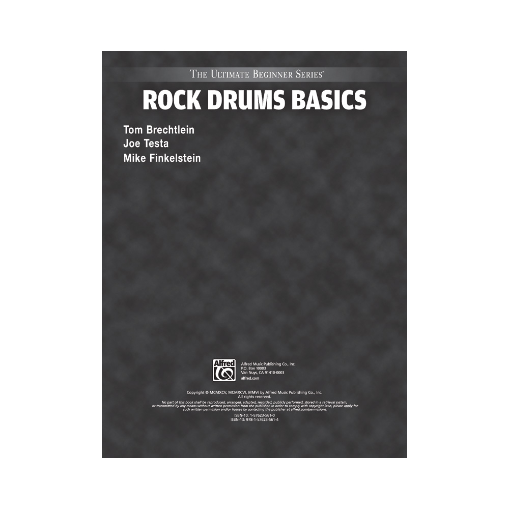 Ultimate Beginner Series: Rock Drums Basics