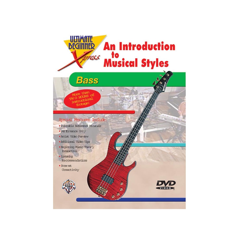 An Introduction to Musical Styles for Bass