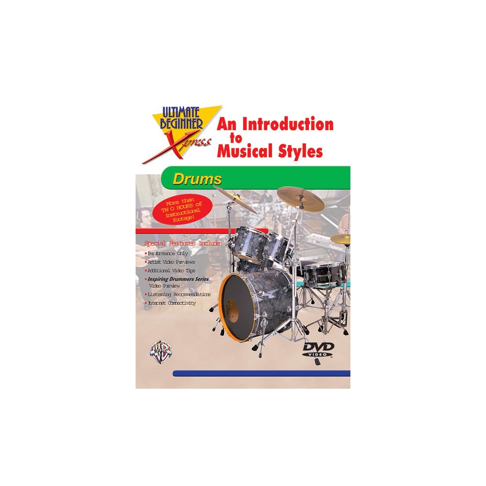 Ultimate Beginner Xpress™: An Introduction to Musical Styles for Drums