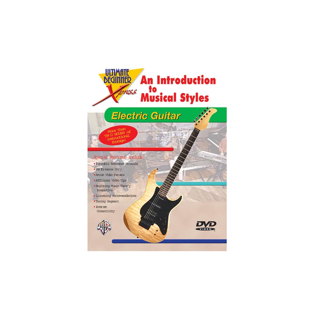 Ultimate Beginner Xpress™: An Introduction to Musical Styles for Electric Guitar