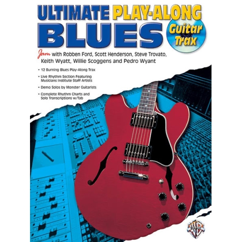 Ultimate Play-Along Guitar Trax: Blues