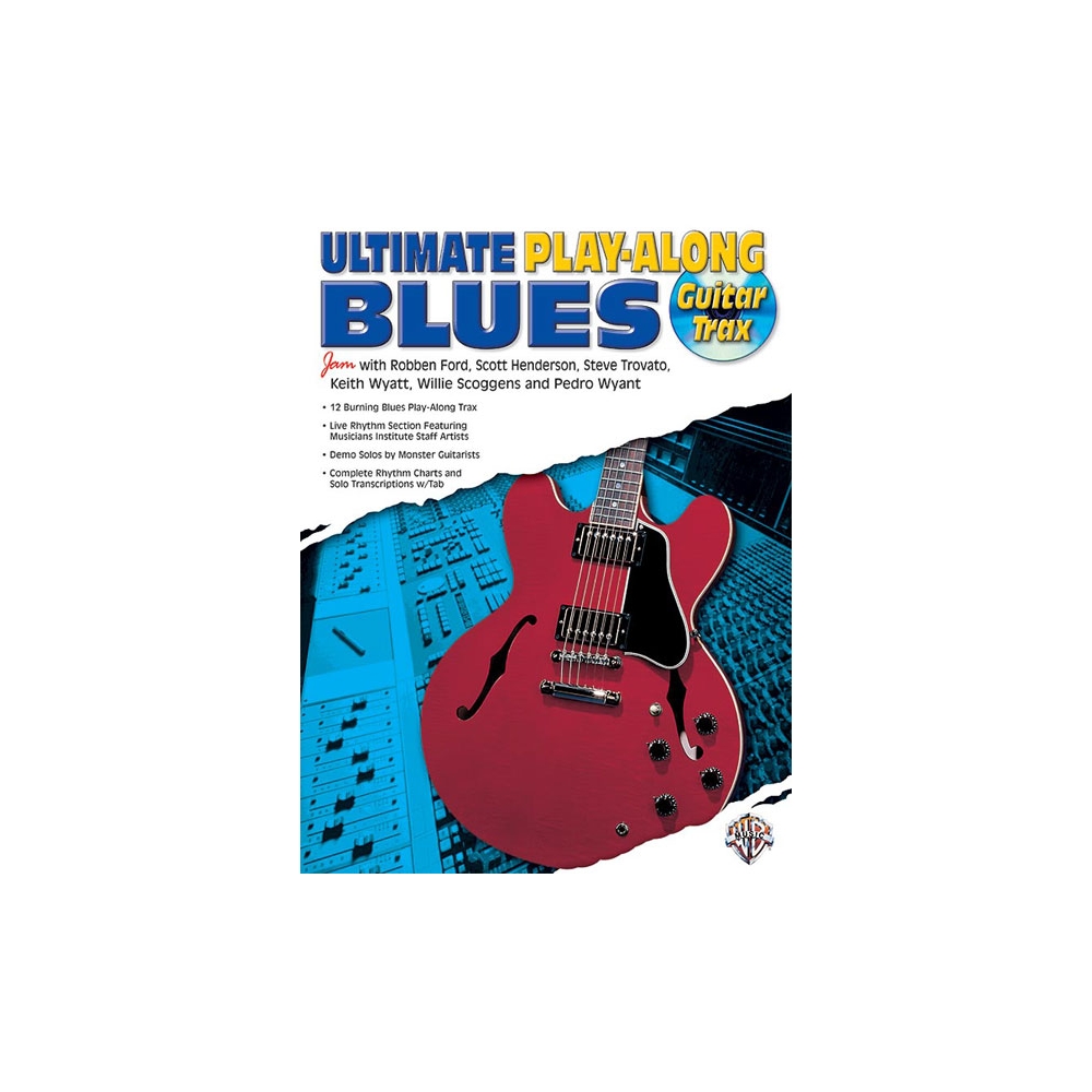 Ultimate Play-Along Guitar Trax: Blues
