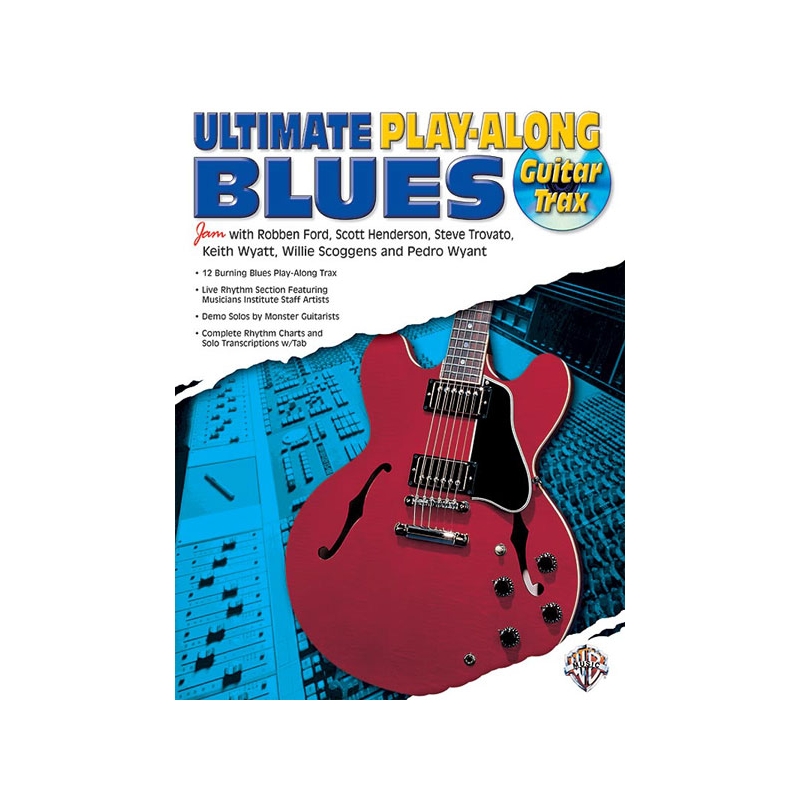 Ultimate Play-Along Guitar Trax: Blues