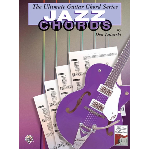 The Ultimate Guitar Chord Series: Jazz Chords