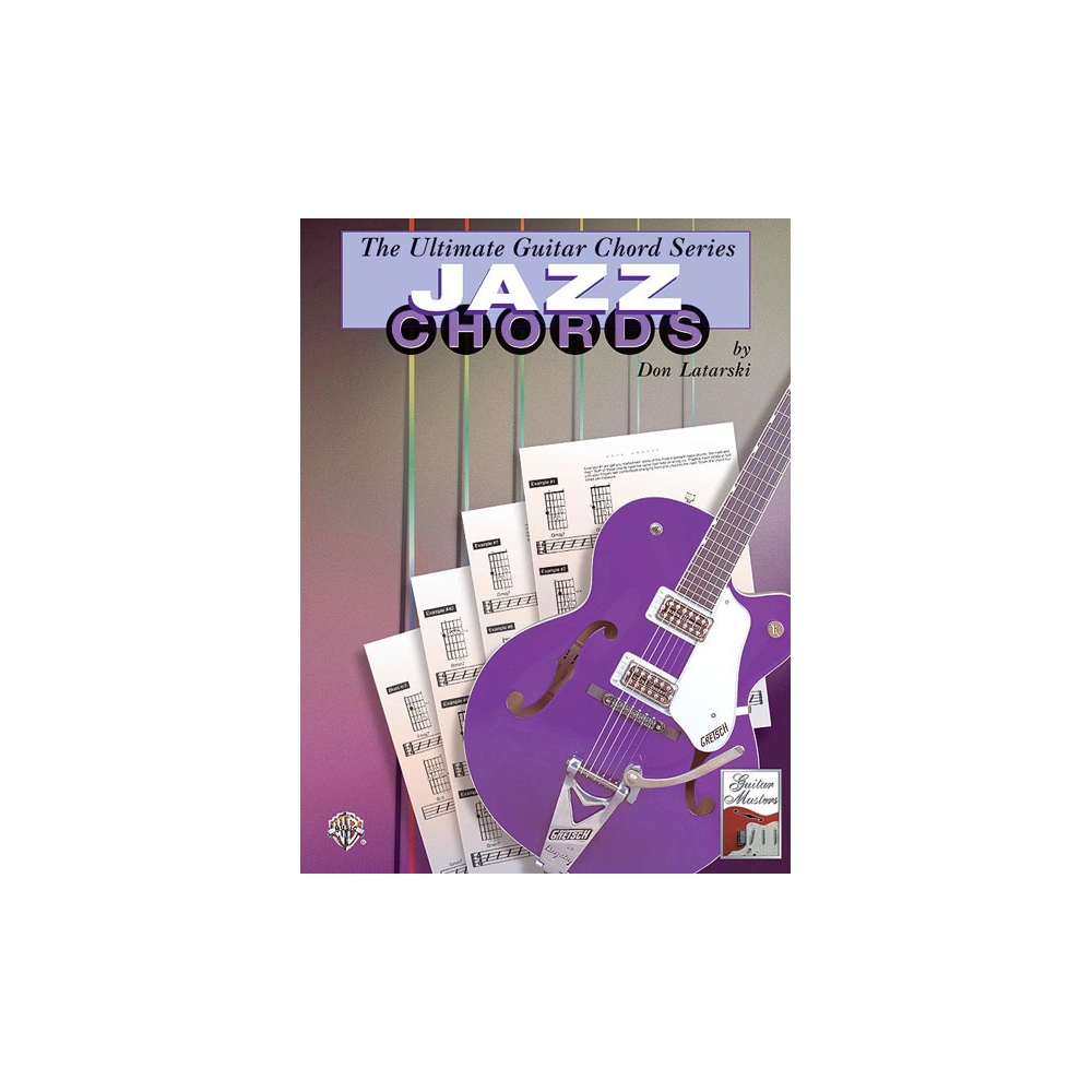 The Ultimate Guitar Chord Series: Jazz Chords
