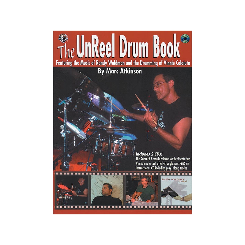 The UnReel Drum Book