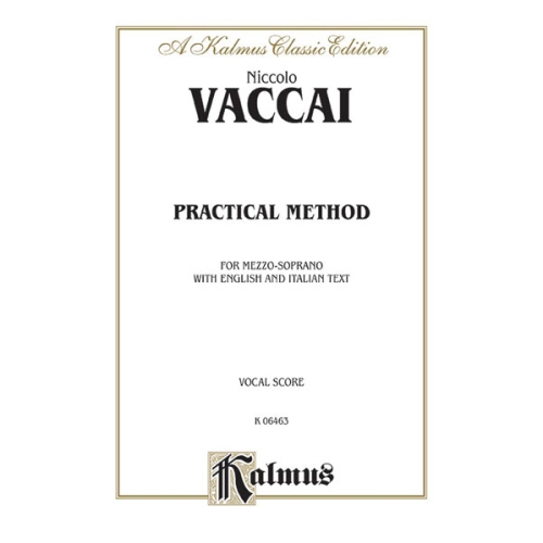 Vaccai, Nicola - Practical...