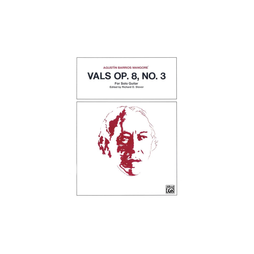 Mangoré, Agustin Barrios - Vals, Op. 8, No. 3