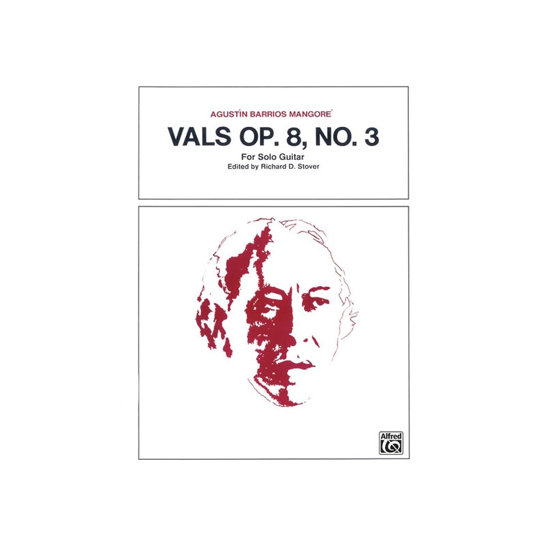 Mangoré, Agustin Barrios - Vals, Op. 8, No. 3
