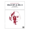Mangoré, Agustin Barrios - Vals, Op. 8, No. 3