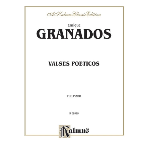 Granados, Enrique - Valses...