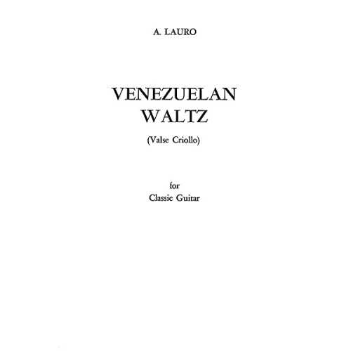 Lauro, Antonio - Venezuelan...